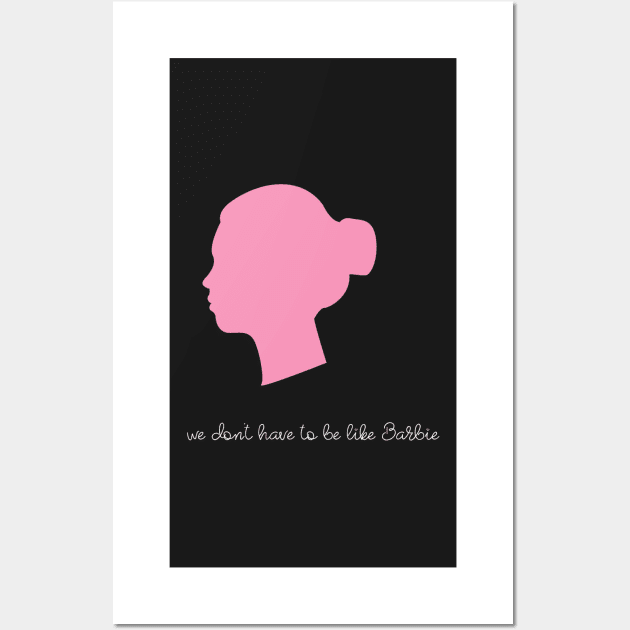 Rebel Barbie Wall Art by jeune98